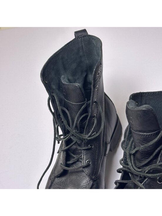 Polo Ralph Lauren Shoes Boots Streetwear Men 11.5 Westen Biker Moto Ranger Mid main image 7